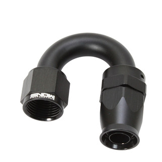 Snow Performance 12 AN 120 Degree PTFE Hose End (Black)