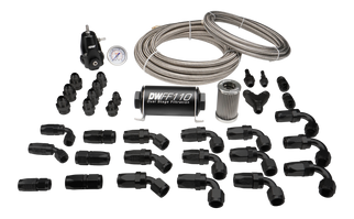 DeatschWerks A90 Supra / BMW M3/M4 Return Plumbing Kit
