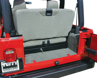 Tuffy Drawer Mounting Kit Tj 2003 And Later- Black
