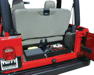 Tuffy Drawer Mounting Kit Tj 2003 And Later- Black
