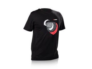 Akrapovic Lifestyle T-shirt Mesh Mens Black - XXL