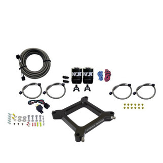 Nitrous Express 4150 Assassin Plate System Pro Power Alcohol 100-500HP (w/o Bottle)