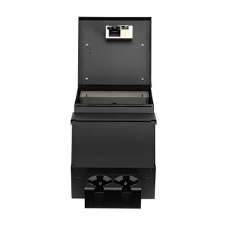 Tuffy Stereo Console 12.5In Black