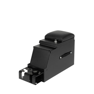 Tuffy Stereo Console 8In Black