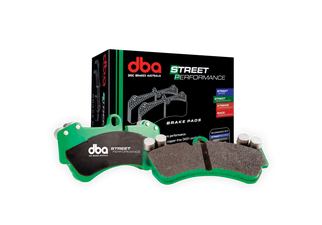 DBA 2022+ Honda Civic Type-R (FL5) SP Performance Front Brake Pads