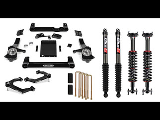 Cognito 19-24 Chevy/GMC Silverado/Sierra 1500 2WD/4WD 6in Perf Lift Kit w/ Elka 2.0 IFP Shocks
