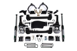 Zone Offroad 19-23 Chevy/GM Trail Boss / AT4 1500 4WD 4in Lift Kit w/ FOX Shocks
