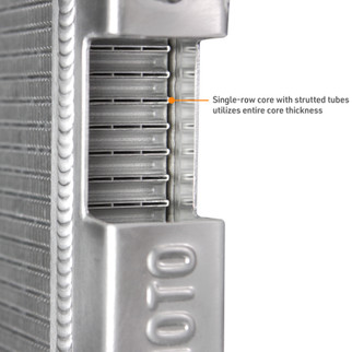 Mishimoto 2022+ Honda Civic 1.5T Performance Aluminum Radiator