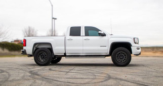 Cognito 07-20 Chevy Silv/Sierra 1500 Yukon/Tahoe/Sub 2WD/4WD 3in Perf Leveling Kit w/ Fox 2.0 IFP