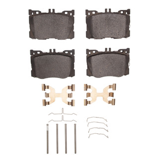 R1 2016-2023 Mercedes-Benz E53 AMG Front R1 Semi Met Pads & Hardware Kit