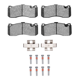 R1 2006-2013 BMW 330I Front R1 Semi Met Pads & Hardware Kit