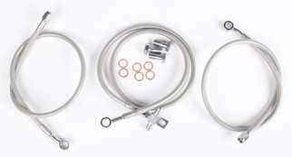 Brakeline Front 3-line Yam Std