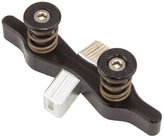 Double Button Holeshot Device