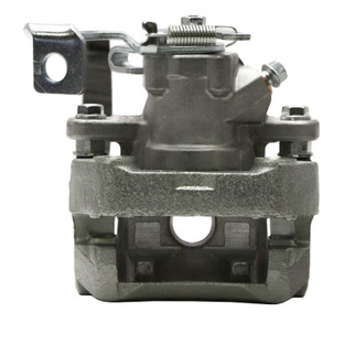 DFC 10-15 Toyota Prius Rear-L Premium Caliper - Silver Zinc Coated