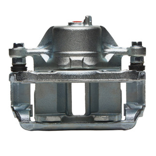 DFC 05-06 Hyundai Elantra Front-R Premium Caliper - Silver Zinc Coated