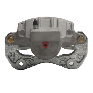 DFC 04-05 Hyundai Tiburon Front-L Premium Caliper - Silver Zinc Coated