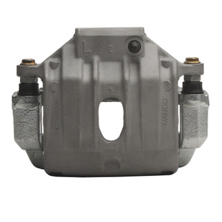 DFC 04-05 Hyundai Tiburon Front-L Premium Caliper - Silver Zinc Coated