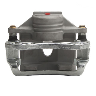 DFC 04-05 Hyundai Tiburon Front-L Premium Caliper - Silver Zinc Coated