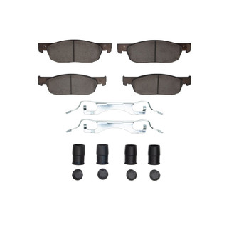 DFC 22-25 Acura MDX Front 4000 HybriDynamic Brake Pads and Hardware Kit