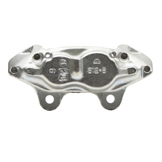 DFC 76-90 Toyota Land Cruiser Front-R Premium Caliper - Silver Zinc Coated