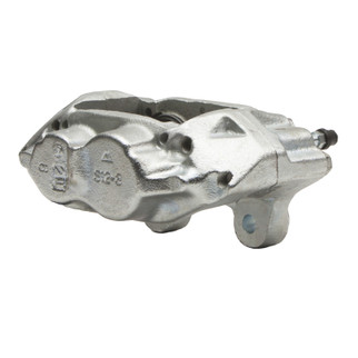 DFC 76-90 Toyota Land Cruiser Front-R Premium Caliper - Silver Zinc Coated