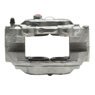 DFC 76-90 Toyota Land Cruiser Front-R Premium Caliper - Silver Zinc Coated