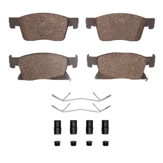 DFC 16-19 Chevrolet Cruze Front 4000 HybriDynamic Brake Pads and Hardware Kit