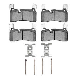 DFC 11-15 Mercedes-Benz SLS AMG Rear 4000 HybriDynamic Brake Pads and Hardware Kit