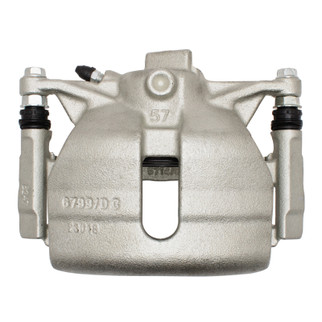 DFC 15-21 Audi Q3 Front-R Premium Caliper - Silver Zinc Coated