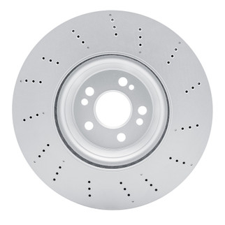 DFC 20-23 Mercedes-Benz GLE350 Front Drilled Hi-Carbon Alloy Geomet Coated Rotor