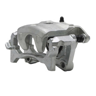 DFC 13-18 Nissan Leaf Front-R Premium Caliper - Silver Zinc Coated