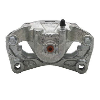 DFC 13-18 Nissan Leaf Front-R Premium Caliper - Silver Zinc Coated