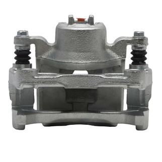 DFC 13-18 Nissan Leaf Front-R Premium Caliper - Silver Zinc Coated