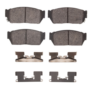 DFC 83-87 Honda Civic Front 4000 HybriDynamic Brake Pads and Hardware Kit