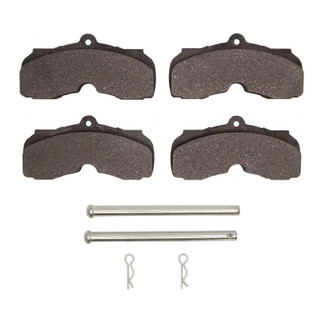 DFC 67-68 Oldsmobile 98 Front 4000 HybriDynamic Brake Pads and Hardware Kit