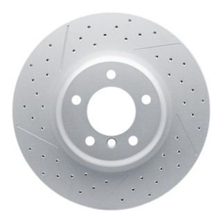 DFC 13-13 BMW 135IS Front Drilled and Slotted Hi-Carbon Alloy Geomet Coated Rotor