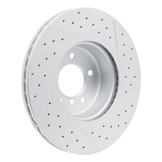 DFC 13-13 BMW 135IS Front Drilled and Slotted Hi-Carbon Alloy Geomet Coated Rotor