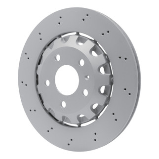 DFC 18-25 Audi RS5 Sportback Rear Drilled Hi-Carbon Alloy Geomet Coated Rotor