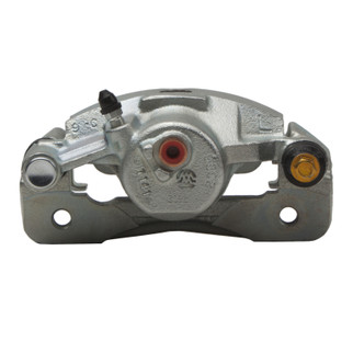 DFC 90-00 Honda Civic Front-L Premium Caliper - Silver Zinc Coated
