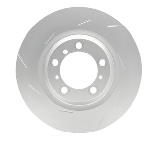 DFC 10-16 Porsche Panamera Left Rear Slotted Hi-Carbon Alloy Geomet Coated Rotor