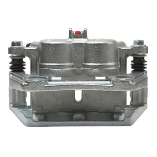 DFC 07-13 Acura MDX Front-L Premium Caliper - Silver Zinc Coated