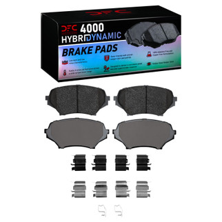 DFC 06-15 Mazda MX-5 Miata Front 4000 HybriDynamic Brake Pads and Hardware Kit