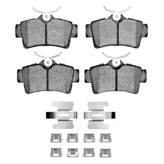 R1 94-04 Ford Mustang Rear Optimum OE Brake Pads & Hardware Kit