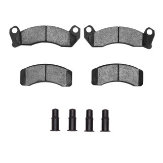 R1 87-93 Ford Mustang Front Optimum OE Brake Pads & Hardware Kit