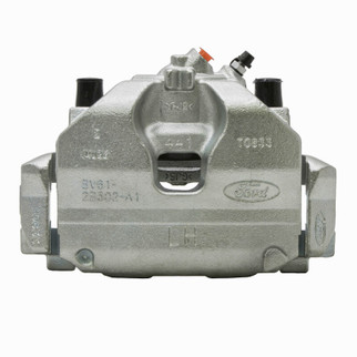 DFC 13-19 Ford Focus Front-L/Front-R Premium Caliper - Silver Zinc Coated