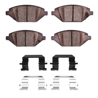 DFC 16-22 Chevrolet Spark (USA/Canada) Front 4000 HybriDynamic Brake Pads and Hardware Kit