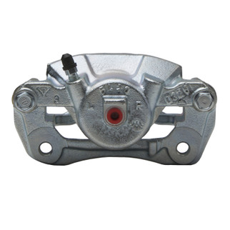 DFC 03-10 Chevrolet Cobalt Front-L Premium Caliper - Silver Zinc Coated