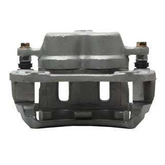 DFC 07-15 Chevrolet Equinox Front-L Premium Caliper - Silver Zinc Coated