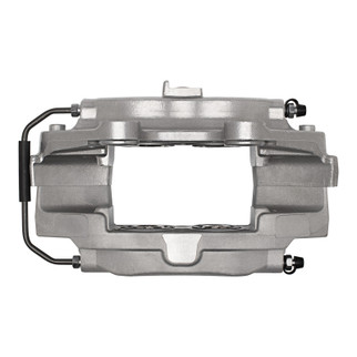 DFC 12-21 Jeep Grand Cherokee Rear-L Premium Caliper - Silver Zinc Coated