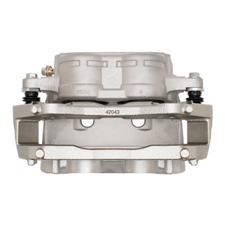 DFC 18-24 Jeep Wrangler Front-L Premium Caliper - Silver Zinc Coated
